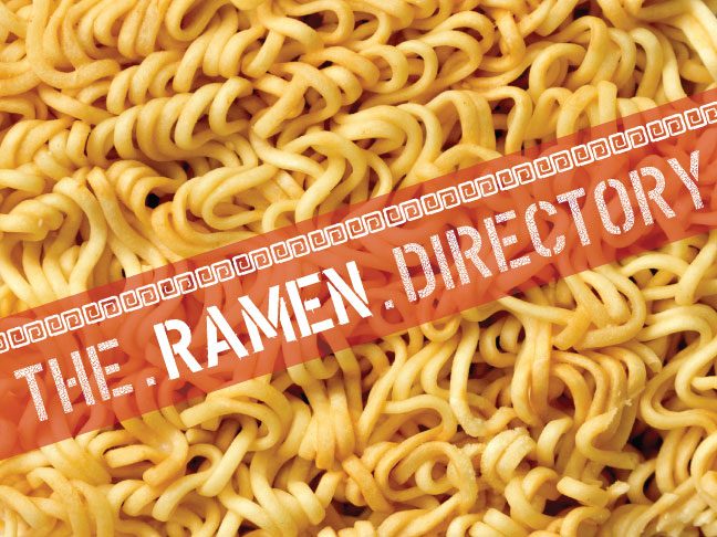 THE.RAMEN.DIRECTORY